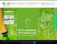 Tablet Screenshot of admr2a.fr